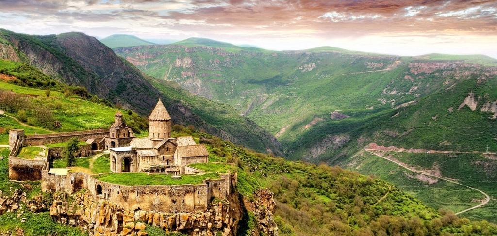 Wings Of Tatev Private Villa Алидзор Экстерьер фото
